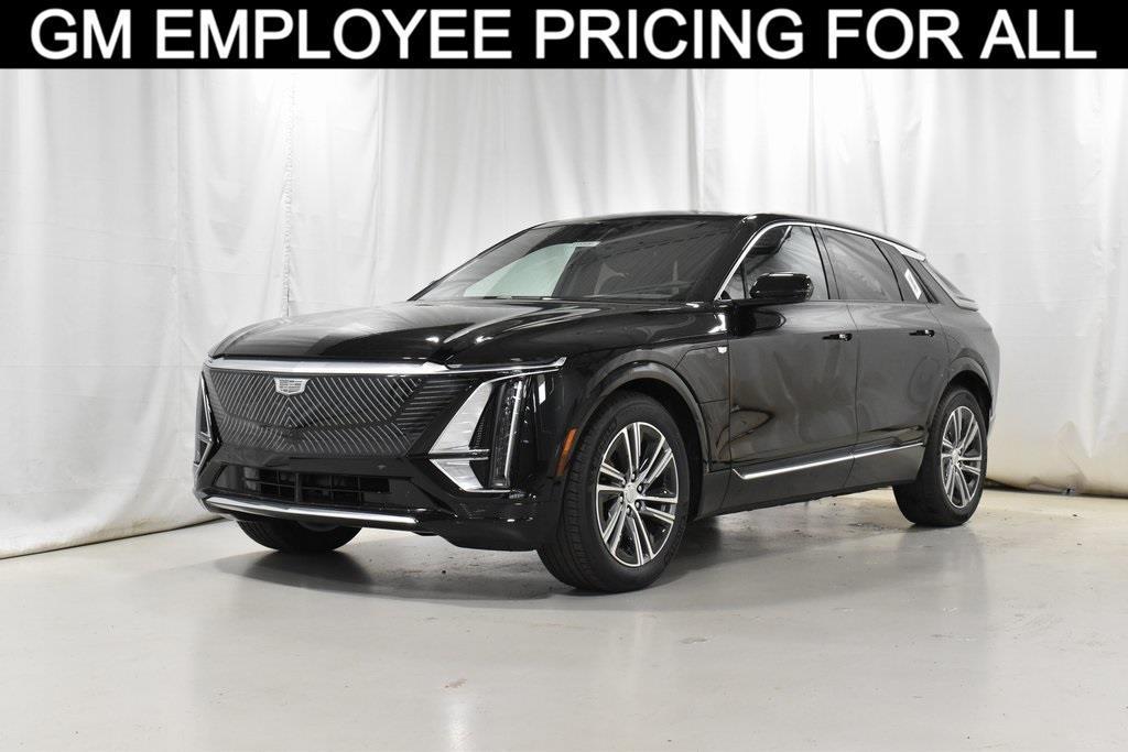 new 2024 Cadillac LYRIQ car, priced at $73,295