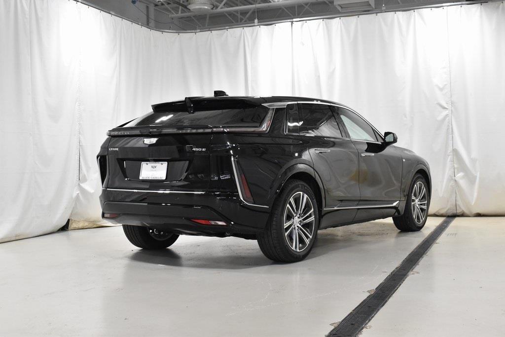 new 2024 Cadillac LYRIQ car, priced at $65,795