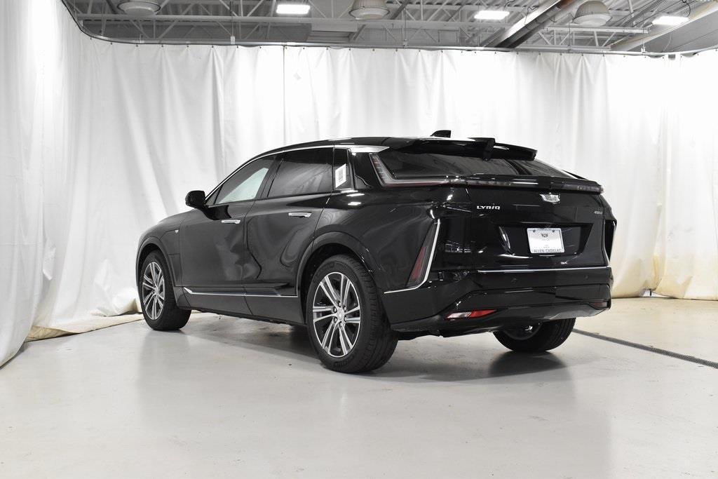 new 2024 Cadillac LYRIQ car, priced at $65,795