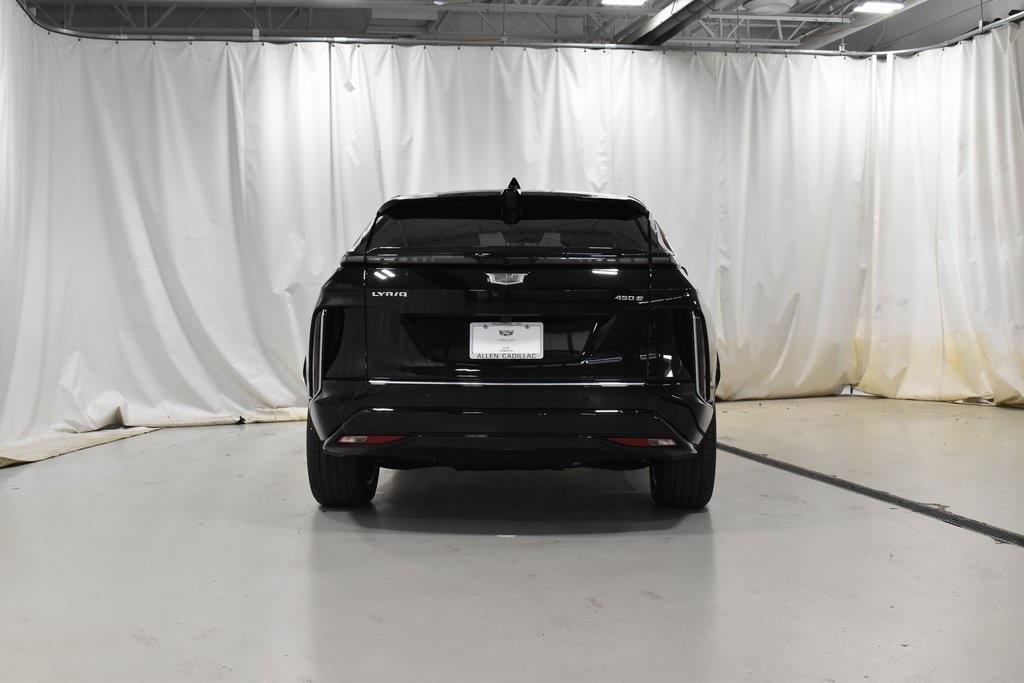 new 2024 Cadillac LYRIQ car, priced at $65,795