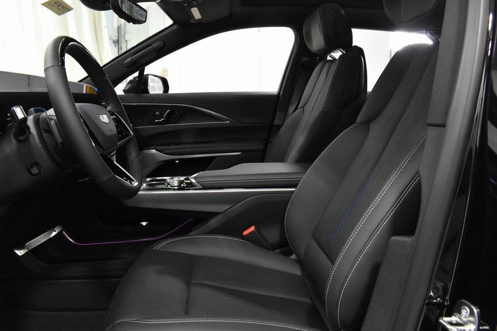new 2024 Cadillac LYRIQ car, priced at $65,795