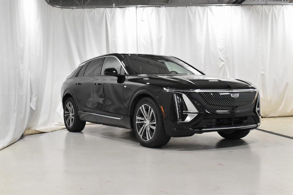 new 2024 Cadillac LYRIQ car, priced at $65,795