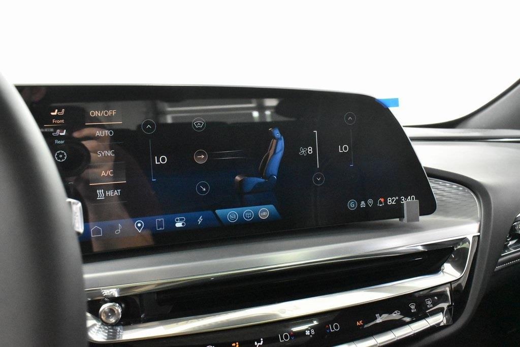 new 2024 Cadillac LYRIQ car, priced at $65,795