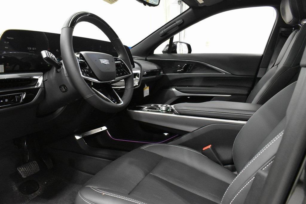 new 2024 Cadillac LYRIQ car, priced at $65,795