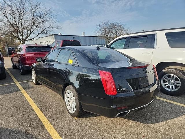 used 2014 Cadillac CTS car, priced at $9,881