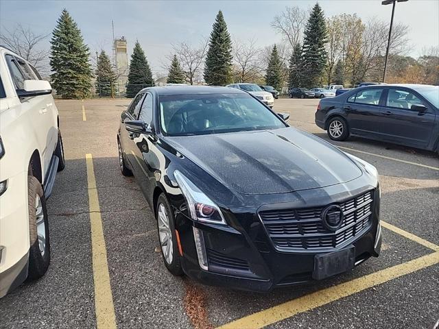 used 2014 Cadillac CTS car, priced at $9,881