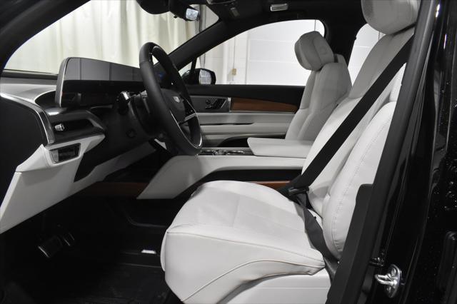 new 2026 Cadillac VISTIQ car, priced at $82,345