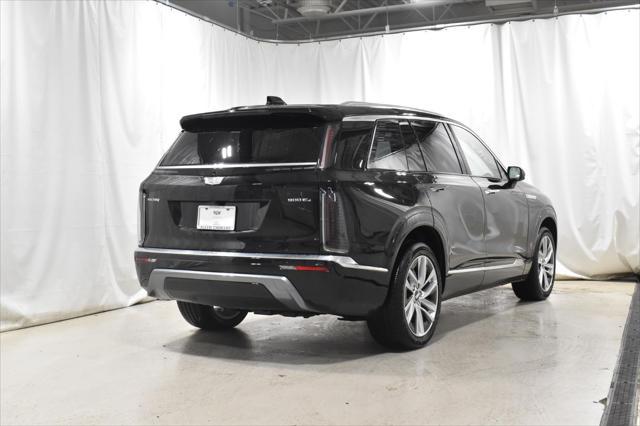 new 2026 Cadillac VISTIQ car, priced at $82,345