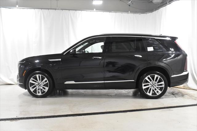 new 2026 Cadillac VISTIQ car, priced at $82,345