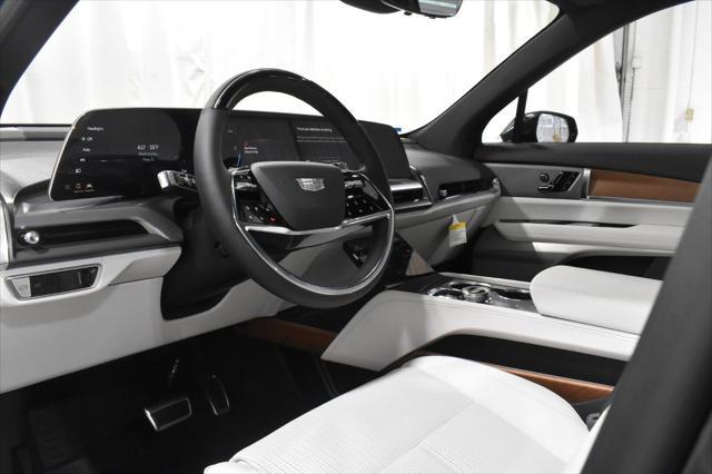 new 2026 Cadillac VISTIQ car, priced at $82,345