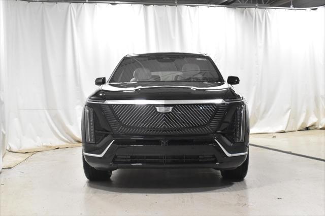 new 2026 Cadillac VISTIQ car, priced at $82,345