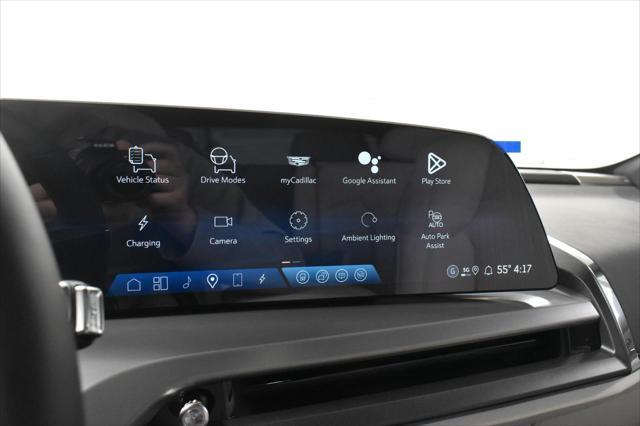 new 2026 Cadillac VISTIQ car, priced at $82,345