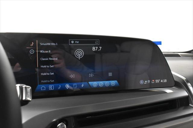 new 2026 Cadillac VISTIQ car, priced at $82,345