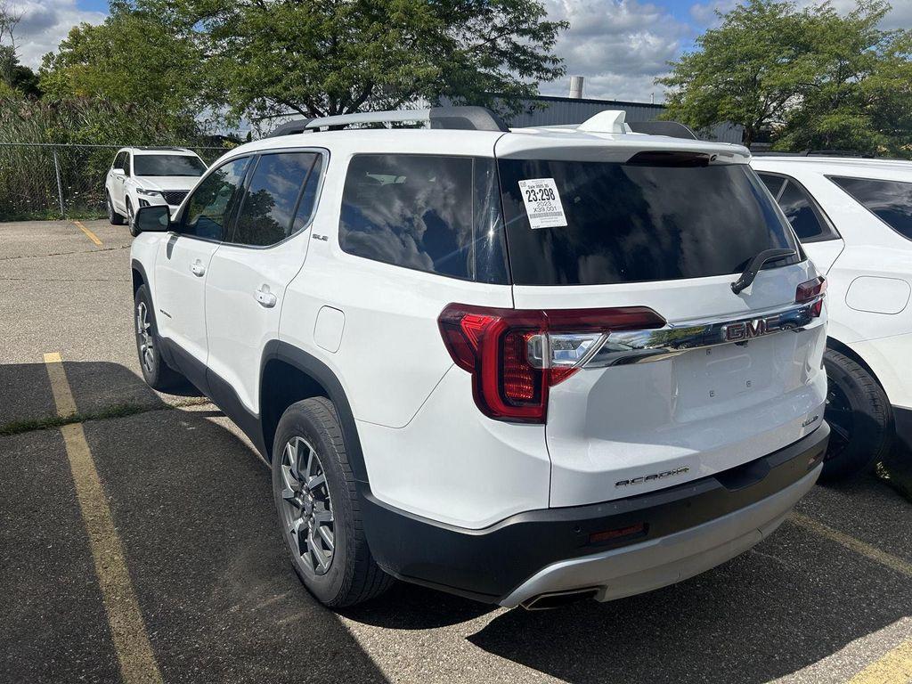 used 2023 GMC Acadia car, priced at $28,640