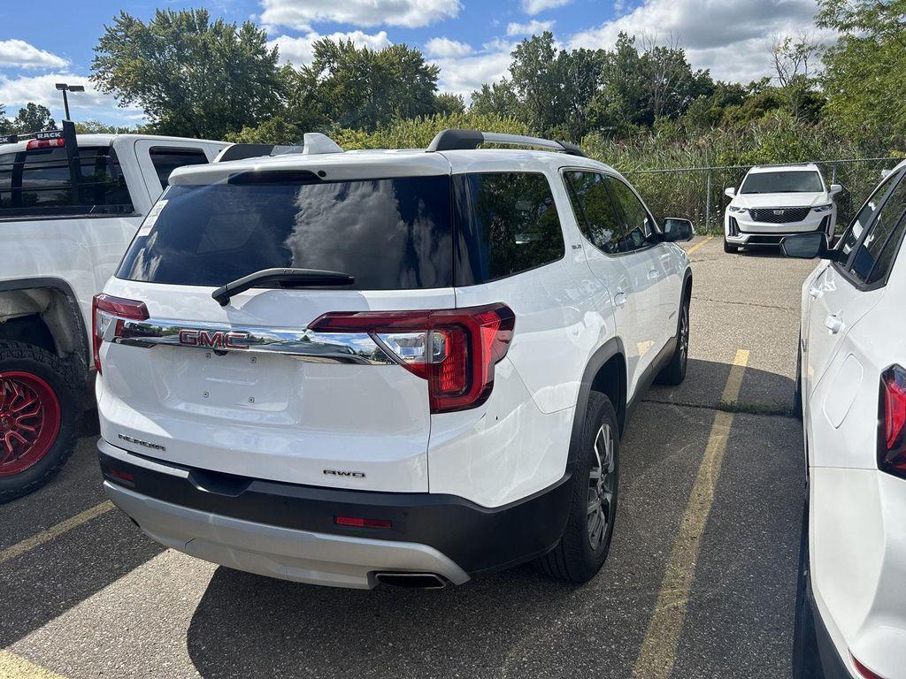used 2023 GMC Acadia car, priced at $28,640