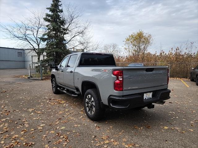 new 2025 Chevrolet Silverado 2500 car, priced at $54,021