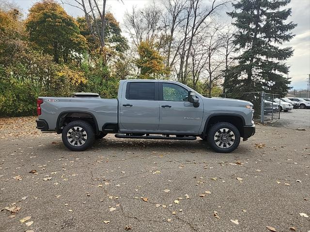 new 2025 Chevrolet Silverado 2500 car, priced at $54,021