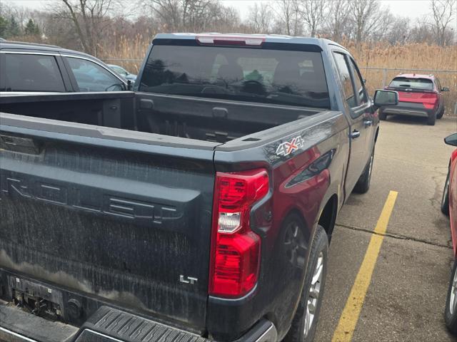 used 2020 Chevrolet Silverado 1500 car