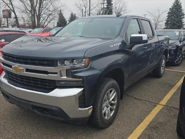 used 2020 Chevrolet Silverado 1500 car