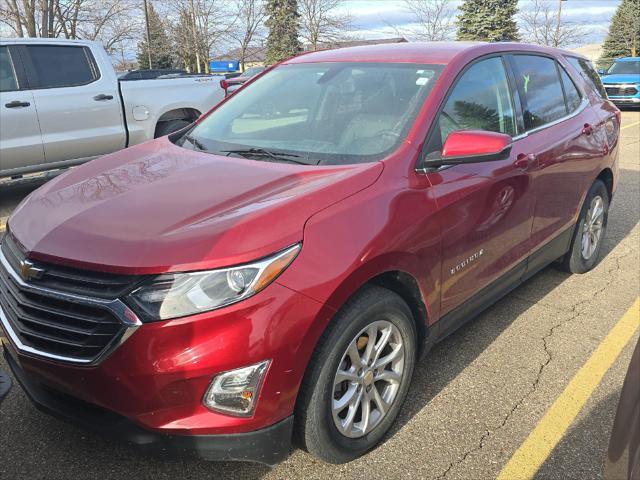 used 2018 Chevrolet Equinox car