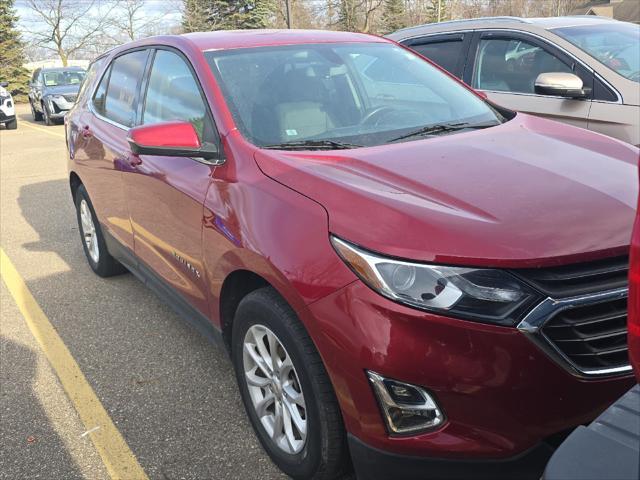 used 2018 Chevrolet Equinox car