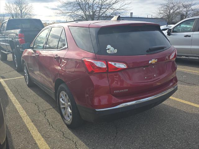 used 2018 Chevrolet Equinox car