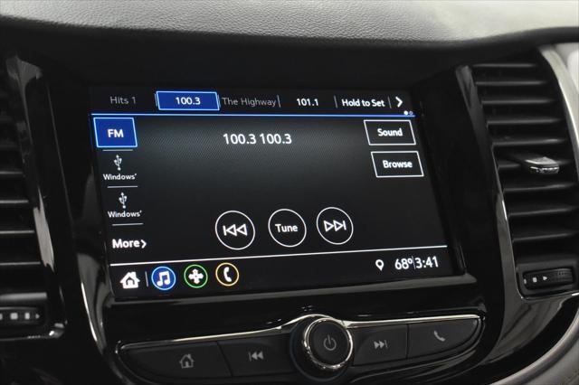 used 2022 Chevrolet Trax car, priced at $19,182