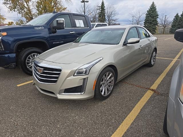 used 2016 Cadillac CTS car, priced at $13,790