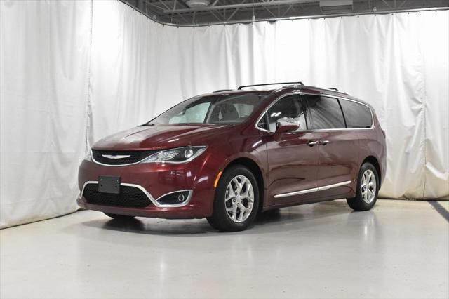 used 2018 Chrysler Pacifica car, priced at $18,162