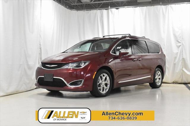 used 2018 Chrysler Pacifica car, priced at $18,162