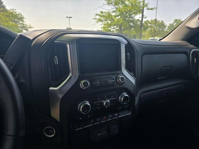 used 2022 GMC Sierra 1500 car, priced at $35,491