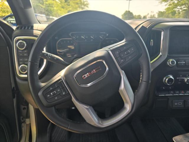used 2022 GMC Sierra 1500 car, priced at $35,491