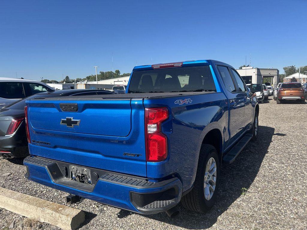 used 2024 Chevrolet Silverado 1500 car