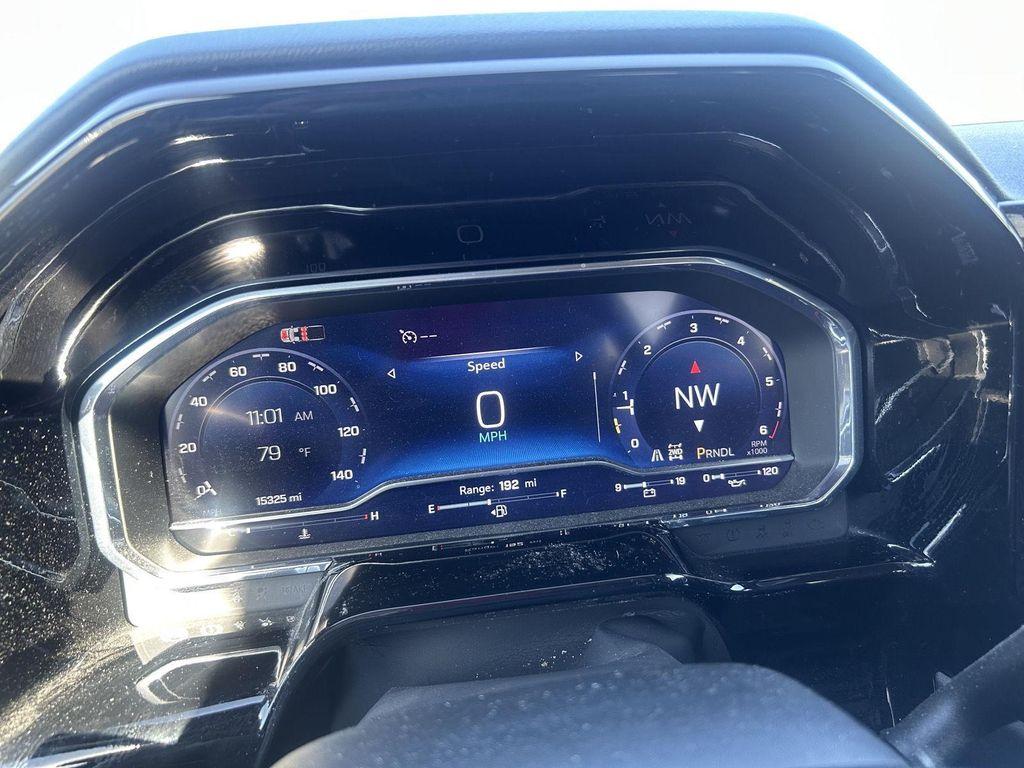 used 2024 Chevrolet Silverado 1500 car