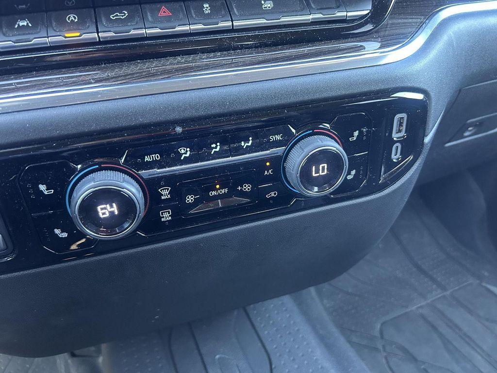 used 2024 Chevrolet Silverado 1500 car