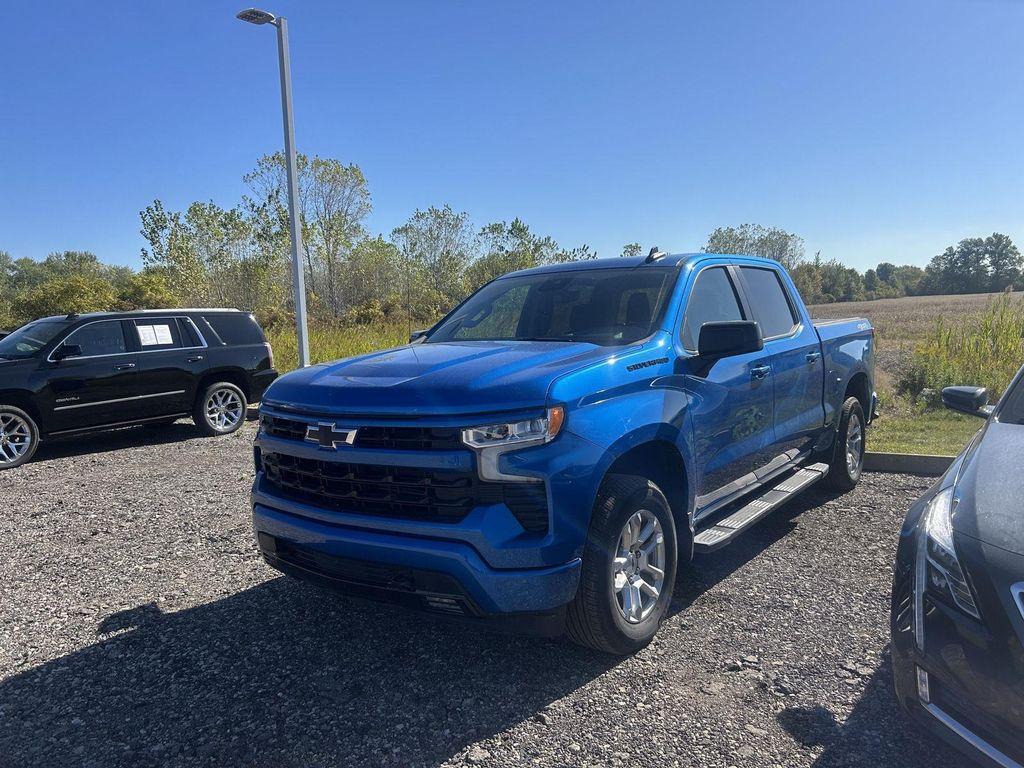 used 2024 Chevrolet Silverado 1500 car