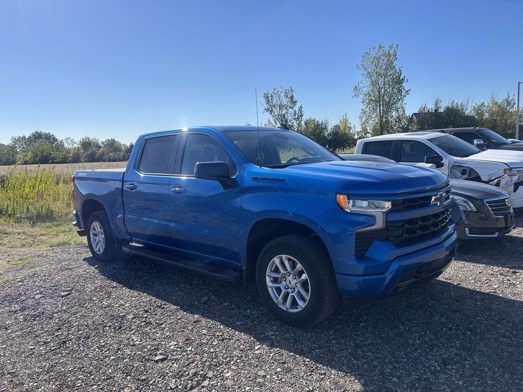 used 2024 Chevrolet Silverado 1500 car