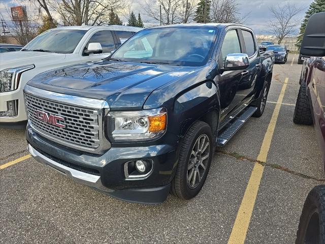 used 2018 GMC Canyon car