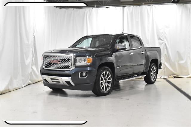 used 2018 GMC Canyon car