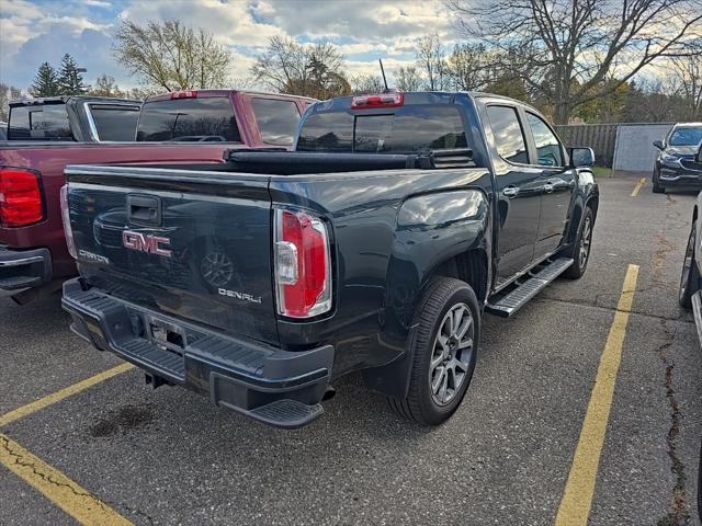 used 2018 GMC Canyon car