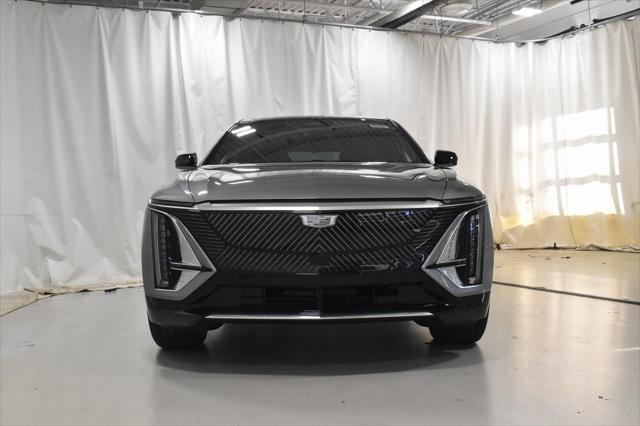 new 2025 Cadillac LYRIQ car, priced at $63,490