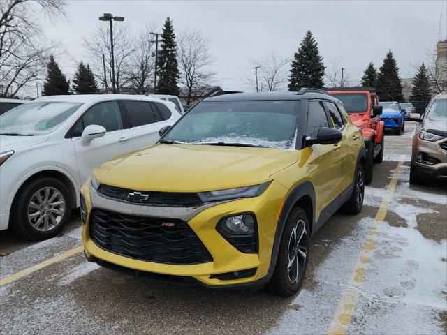 used 2023 Chevrolet TrailBlazer car