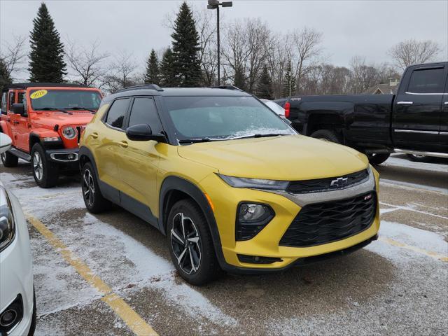 used 2023 Chevrolet TrailBlazer car