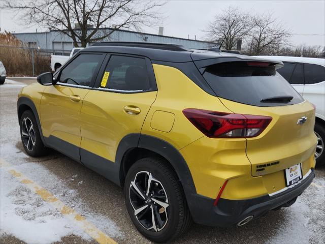 used 2023 Chevrolet TrailBlazer car