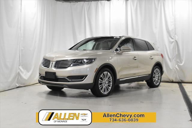 used 2017 Lincoln MKX car, priced at $15,348