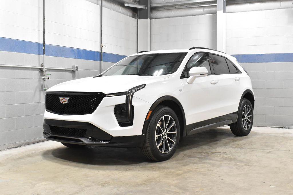 used 2024 Cadillac XT4 car, priced at $34,500