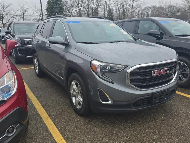 used 2021 GMC Terrain car