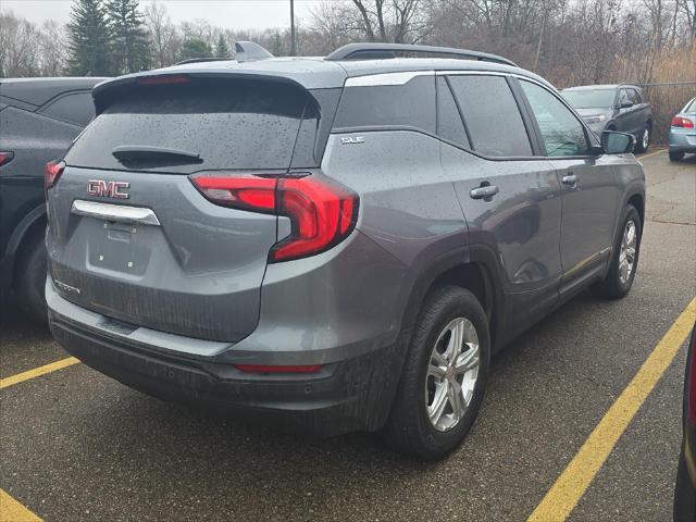 used 2021 GMC Terrain car