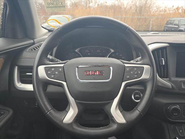 used 2021 GMC Terrain car