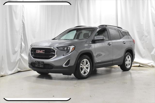 used 2021 GMC Terrain car